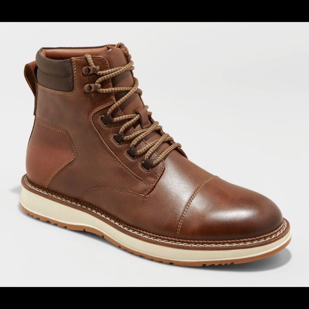 👞LEATHER BOOTS👞